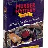 Discount 🤩 University Games Pieces A Taste For Wine & Murder Game 🛒