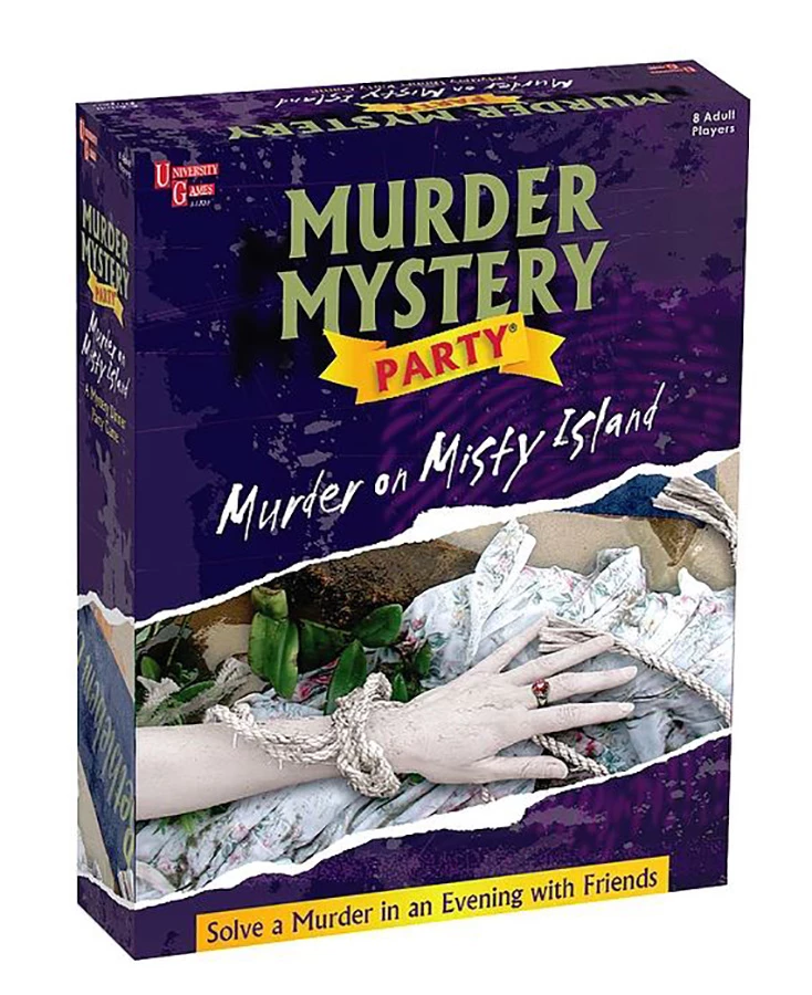 New π University Games University Games Murder On Misty Island Game π 3 New π University Games University Games Murder On Misty Island Game π