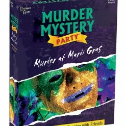 Best reviews of 🧨 University Games University Games Murder At Mardi Gras Game 🎁