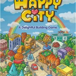 Promo 👏 Gamewright Gamewright Happy City 😉