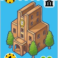 Promo 👏 Gamewright Gamewright Happy City 😉 -Games Sales Store 0759751001209 C2