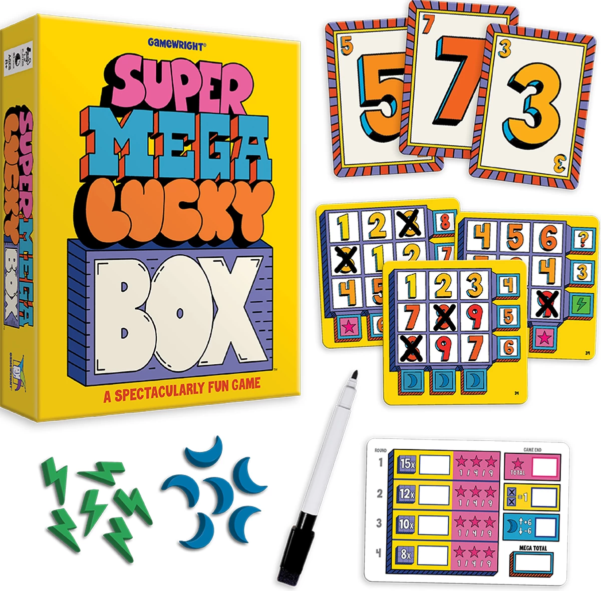 Wholesale ๐ Gamewright Gamewright Super Mega Lucky Box โ๏ธ 4 Wholesale ๐ Gamewright Gamewright Super Mega Lucky Box โ๏ธ - Image 2