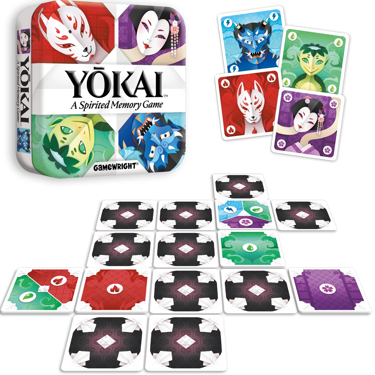 Best Pirce ⌛ Gamewright Gamewright Yokai Tin 🥰 4 Best Pirce ⌛ Gamewright Gamewright Yokai Tin 🥰 - Image 2