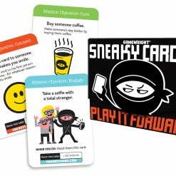 Cheapest ✨ Gamewright Gamewright Sneaky Cards 🎁