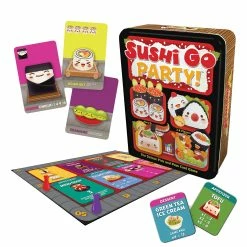 Brand new 😍 Gamewright Gamewright Sushi Go Party! 🎉
