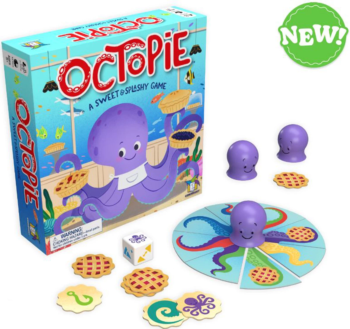 Promo βοΈ Gamewright Gamewright Octopie π― 3 Promo βοΈ Gamewright Gamewright Octopie π―