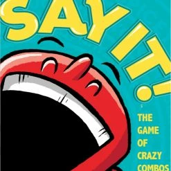 Promo ⌛ Gamewright Gamewright Say It! ❤️