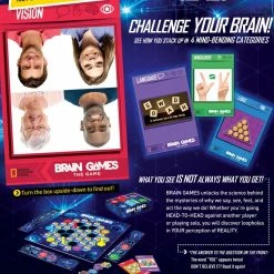 Cheap 🧨 Buffalo Games Buffalo Games Brain Games 🔔 -Games Sales Store 079346001347 BACK