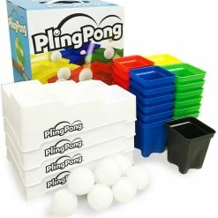 Flash Sale 🛒 Buffalo Games Buffalo Games Pling Pong 🛒 -Games Sales Store 079346001996 2