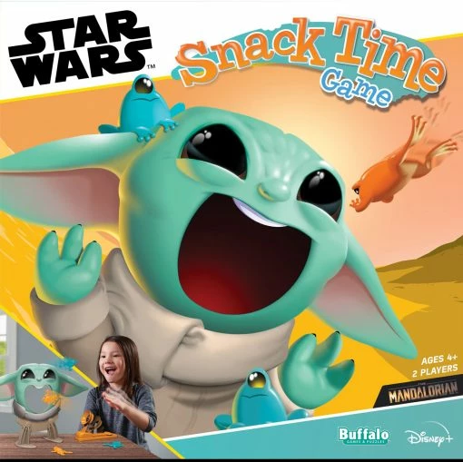 Coupon 🔥 Buffalo Games Buffalo Games Star Wars™ Snack Time Game ⌛