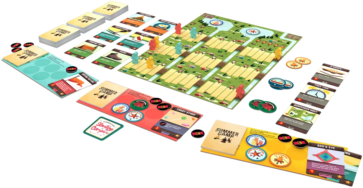 Best deal โ๏ธ Buffalo Games Buffalo Games โ๏ธ Summer Camp ๐ 4 Best deal โ๏ธ Buffalo Games Buffalo Games โ๏ธ Summer Camp ๐ - Image 2