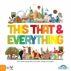 Top 10 🤩 Outset Media Outset Media This That & Everything 🥰 -Games Sales Store 625012107969 FRONT