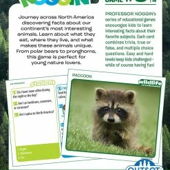 Promo โ๏ธ Professor Noggin's Wildlife Of North America ๐ 7 Promo โ๏ธ Professor Noggin's Wildlife Of North America ๐ -Games Sales Store 625012114035 BACK