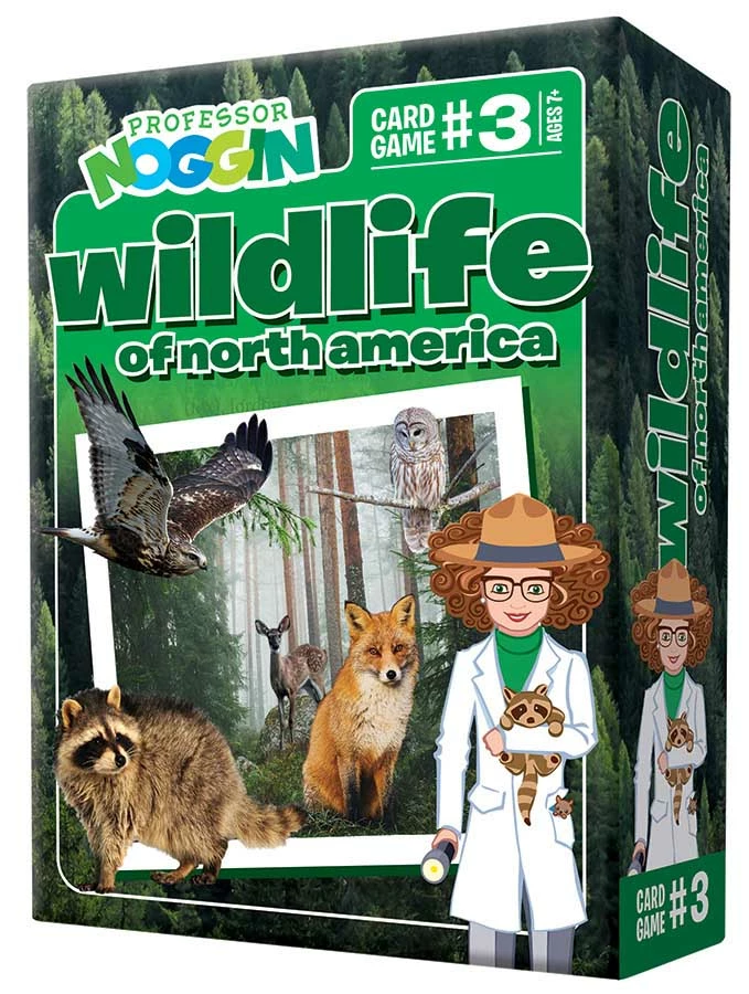Promo โ๏ธ Professor Noggin's Wildlife Of North America ๐ 3 Promo โ๏ธ Professor Noggin's Wildlife Of North America ๐