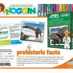 Best reviews of ❤️ Professor Noggin's World Of Dinosaurs 😀 -Games Sales Store 625012114059 X