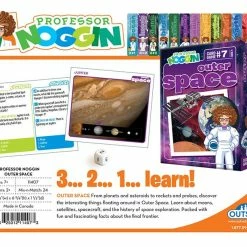 Hot Sale 👏 Professor Noggin's Outer Space 🎁 -Games Sales Store 625012114073 X