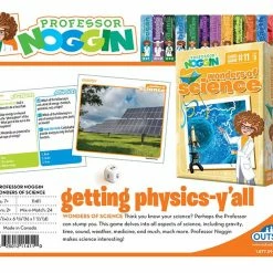 Flash Sale 🛒 Professor Noggin's Wonders Of Science ⭐ -Games Sales Store 625012114110 X
