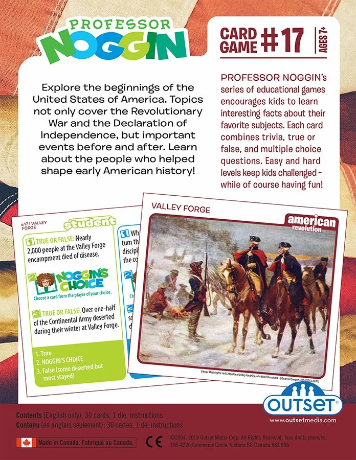 Promo ๐ Professor Noggin's American Revolution ๐ 4 Promo ๐ Professor Noggin's American Revolution ๐ - Image 2