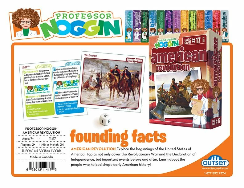 Promo ๐ Professor Noggin's American Revolution ๐ 6 Promo ๐ Professor Noggin's American Revolution ๐ - Image 4