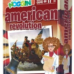 Promo 👍 Professor Noggin's American Revolution 🌟