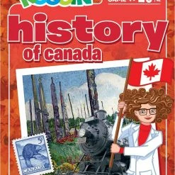 Outlet 😍 Professor Noggin's Professor Noggin's Professor Noggin History Of Canada 🛒 -Games Sales Store 625012114202 FRONT