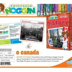 Outlet 😍 Professor Noggin's Professor Noggin's Professor Noggin History Of Canada 🛒 -Games Sales Store 625012114202 X