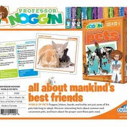 Coupon 😉 Professor Noggin's World Of Pets 👍 -Games Sales Store 625012114226 X