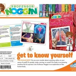 Outlet 😀 Professor Noggin's The Human Body ✔️ 9 Outlet 😀 Professor Noggin's The Human Body ✔️ -Games Sales Store 625012114271 X