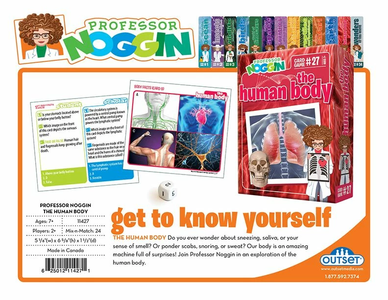 Outlet 😀 Professor Noggin's The Human Body ✔️ 6 Outlet 😀 Professor Noggin's The Human Body ✔️ - Image 4