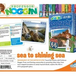 Coupon 💯 Professor Noggin's Geography Of The US ❤️ -Games Sales Store 625012114288 X