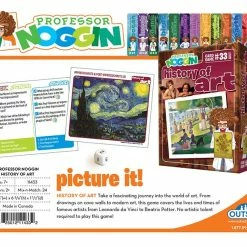 Cheap ❤️ Professor Noggin's History Of Art 👍 -Games Sales Store 625012114332 X