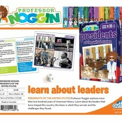 Buy 🧨 Professor Noggin's Presidents Of The US 🎉 -Games Sales Store 625012114356 X
