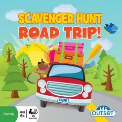 Wholesale ⭐ Outset Media Outset Media Scavenger Hunt Road Trip 👍 -Games Sales Store 625012116039 FRONT
