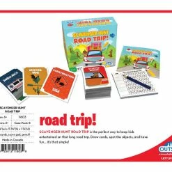 Wholesale ⭐ Outset Media Outset Media Scavenger Hunt Road Trip 👍 -Games Sales Store 625012116039 X