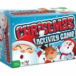 Deals ⌛ Outset Media Outset Media 🎁 Christmas Activity Game 🎉