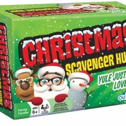 Top 10 ✔️ Outset Media Outset Media ❄ Christmas Scavenger Hunt 👍 -Games Sales Store 625012133517 B2