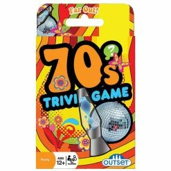 Top 10 ⭐ Outset Media Outset Media 70s Trivia Card Game 🧨