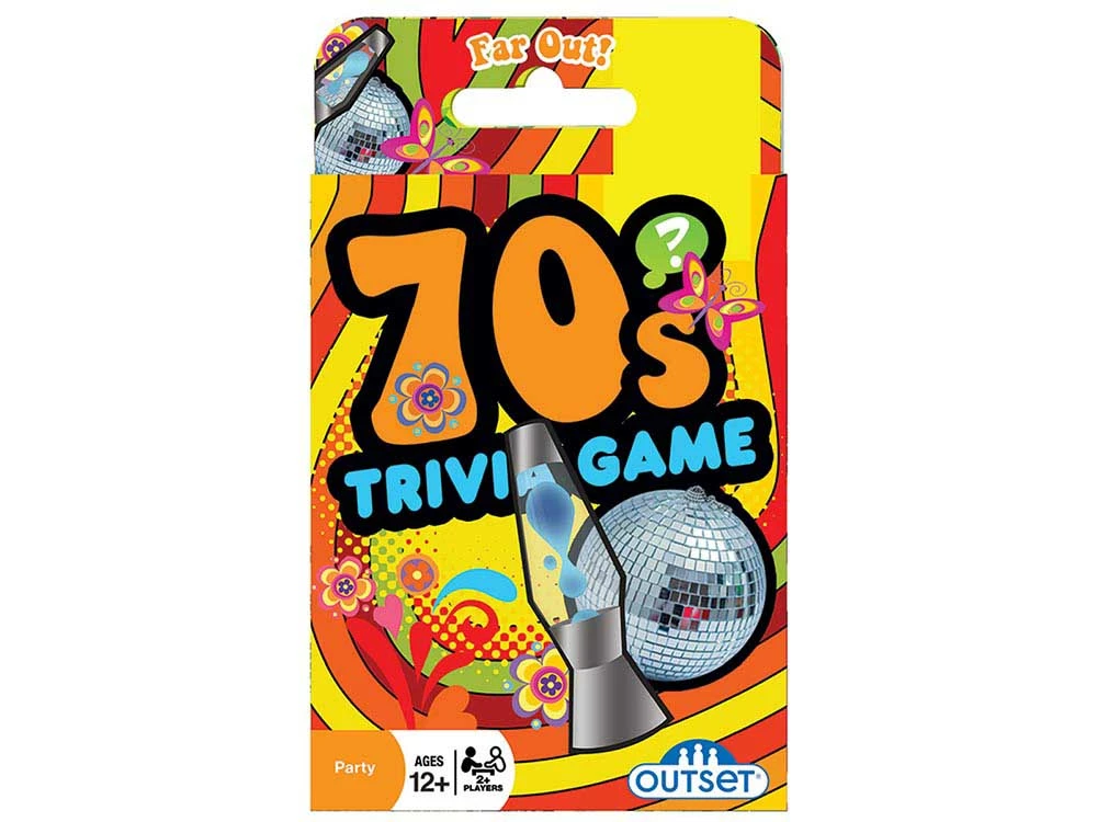 Top 10 โญ Outset Media Outset Media 70s Trivia Card Game ๐งจ 3 Top 10 โญ Outset Media Outset Media 70s Trivia Card Game ๐งจ