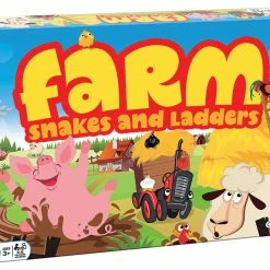 Cheapest 🎁 Outset Media Outset Media Farm Snakes And Ladders 👍