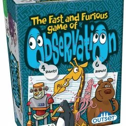 Promo 🛒 Outset Media Outset Media Observation 😀 -Games Sales Store 625012193009 B2