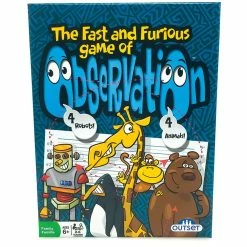 Promo 🛒 Outset Media Outset Media Observation 😀 -Games Sales Store 625012193009 FRONT