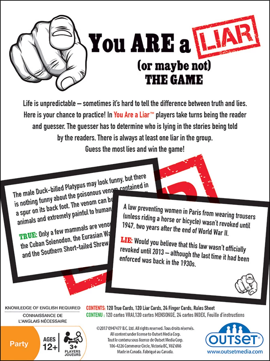 Outlet π Outset Media Outset Media You Are A Liar β€οΈ 3 Outlet π Outset Media Outset Media You Are A Liar β€οΈ - Image 2