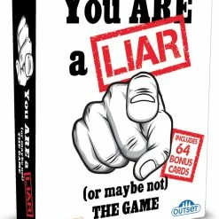 Top 10 🎁 Outset Media Outset Media You Are A Liar - With Bonus Cards 🎉 -Games Sales Store 625012194235 B