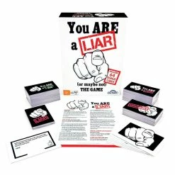 Top 10 🎁 Outset Media Outset Media You Are A Liar - With Bonus Cards 🎉