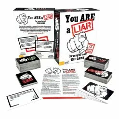 Top 10 🎁 Outset Media Outset Media You Are A Liar - With Bonus Cards 🎉 -Games Sales Store 625012194235 O2