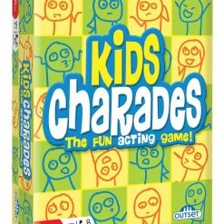 Flash Sale ⭐ Outset Media Outset Media Kids Charades 👍 -Games Sales Store 625012197021 B2