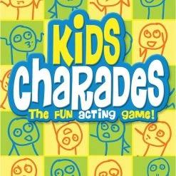 Flash Sale ⭐ Outset Media Outset Media Kids Charades 👍 -Games Sales Store 625012197021 FRONT