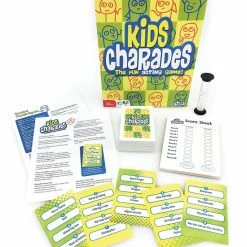 Flash Sale ⭐ Outset Media Outset Media Kids Charades 👍 -Games Sales Store 625012197021 O2