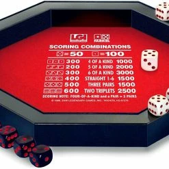 Cheap ๐ Continuum Games Continuum Games Farkel Rolling Tray Set โ 8 Cheap ๐ Continuum Games Continuum Games Farkel Rolling Tray Set โ -Games Sales Store 669465230041 g1