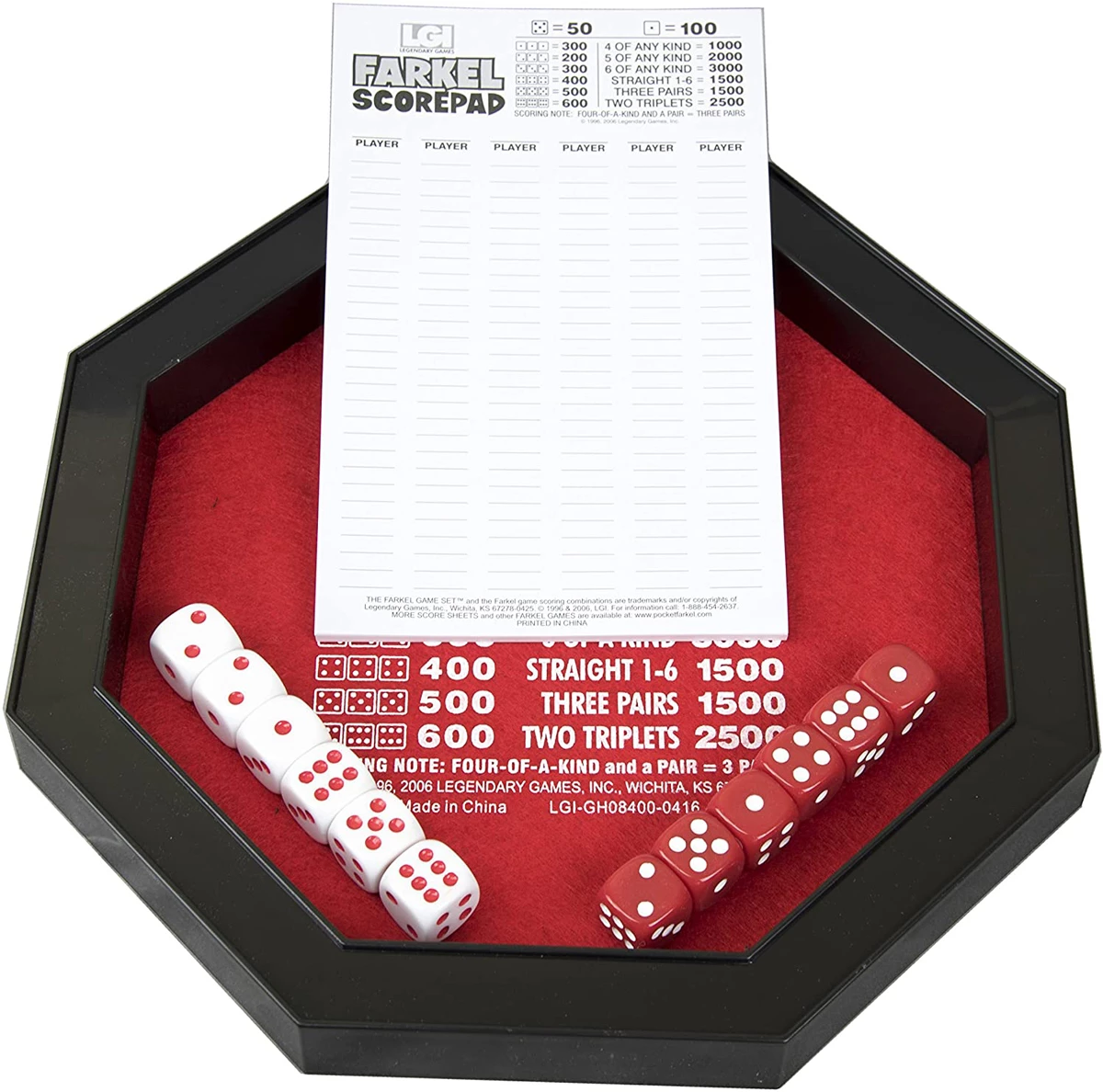 Cheap ๐ Continuum Games Continuum Games Farkel Rolling Tray Set โ 3 Cheap ๐ Continuum Games Continuum Games Farkel Rolling Tray Set โ